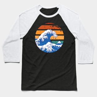 Kanagawa wave Baseball T-Shirt